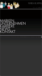 Mobile Screenshot of nobilis-group.com